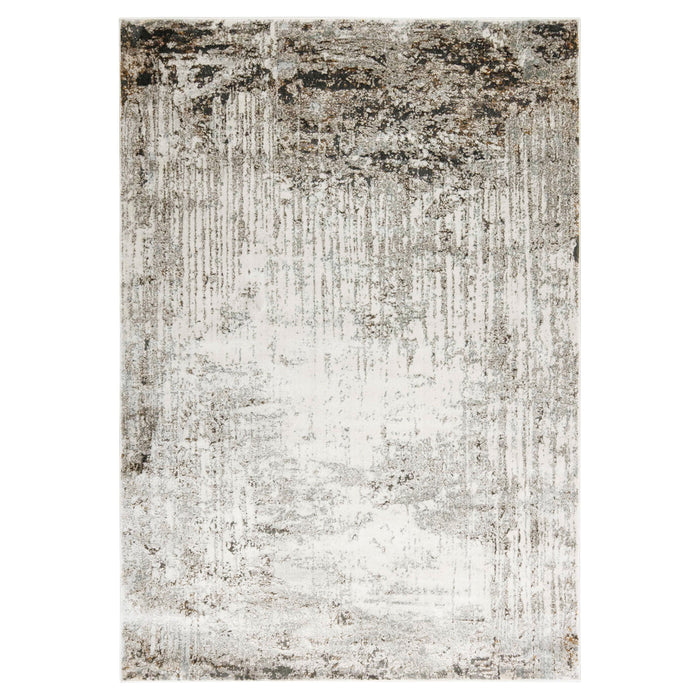 Hadim Gray Painterly - T2051 - 7' x 9'