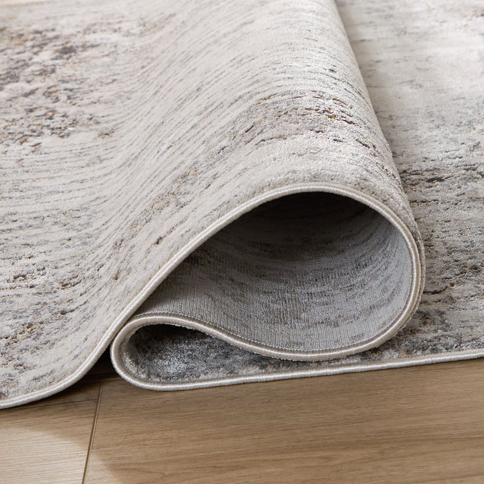 Hadim Gray Painterly - T2051 - 10' x 13'