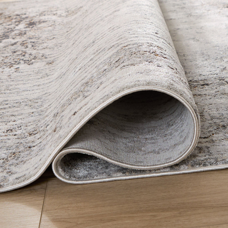 Hadim Gray Painterly - T2051 - 5' x 8'