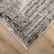Hadim Gray Painterly - T2051 - 5' x 8'