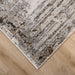 Hadim Gray Painterly - T2051 - 5' x 8'