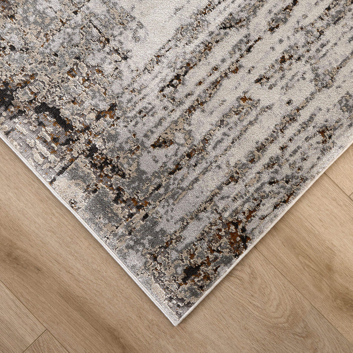 Hadim Gray Painterly - T2051 - 10' x 13'