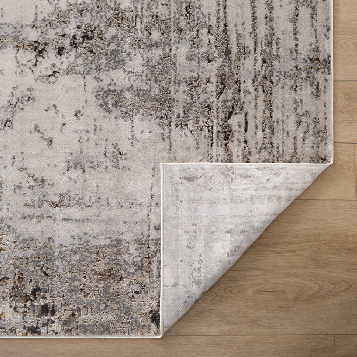 Hadim Gray Painterly - T2051 - 10' x 13'