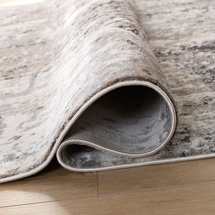 Hadim Brown Painterly - T2052 - 10' x 13'