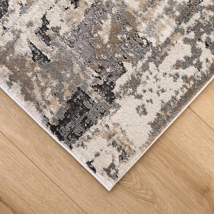 Hadim Brown Painterly - T2052 - 10' x 13'