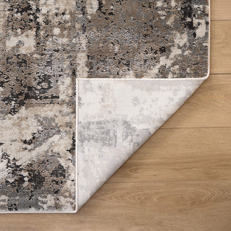 Hadim Brown Painterly - T2052 - 8' x 11'