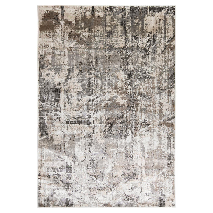 Hadim Brown Painterly - T2052 - 10' x 13'