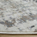 Hadim Brown Painterly - T2052 - 7' Round