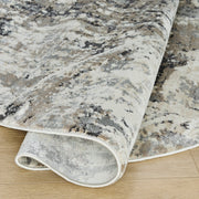 Hadim Brown Painterly - T2052 - 8' Round
