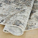 Hadim Brown Painterly - T2052 - 8' Round