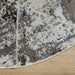 Hadim Brown Painterly - T2052 - 5' Round