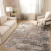 Hadim Brown Painterly - T2053 - 7' x 9'