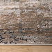 Hadim Brown Painterly - T2053 - 2' x 3'