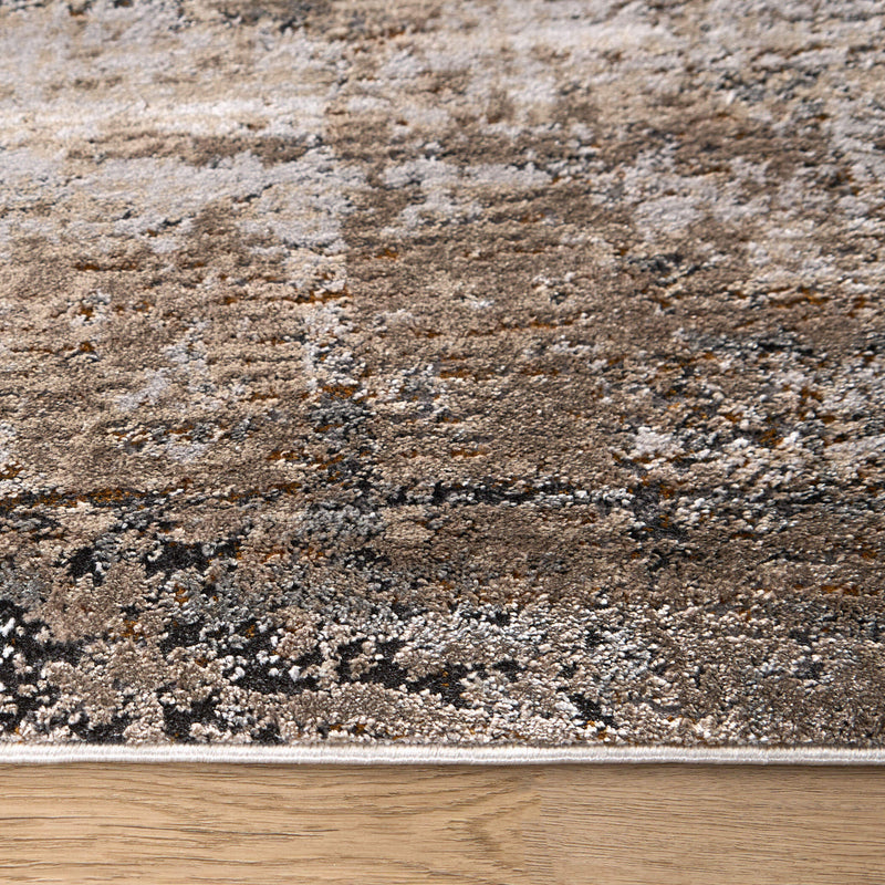 Hadim Brown Painterly - T2053 - 5' x 8'