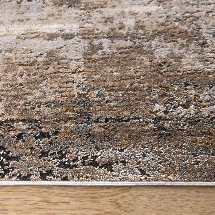 Hadim Brown Painterly - T2053 - 8' x 11'