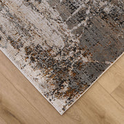 Hadim Brown Painterly - T2053 - 5' x 8'