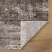 Hadim Brown Painterly - T2053 - 8' x 11'