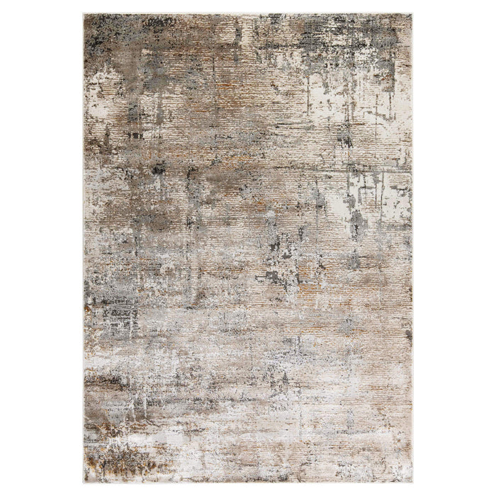Hadim Brown Painterly - T2053 - 8' x 11'