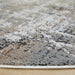 Hadim Brown Painterly - T2053 - 8' Round