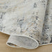 Hadim Brown Painterly - T2053 - 7' Round