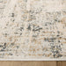 Kemer Gray Abstract - T2054 - 3' x 8' Runner
