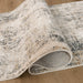 Kemer Gray Abstract - T2054 - 3' x 8' Runner