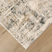 Kemer Gray Abstract - T2054 - 3' x 8' Runner