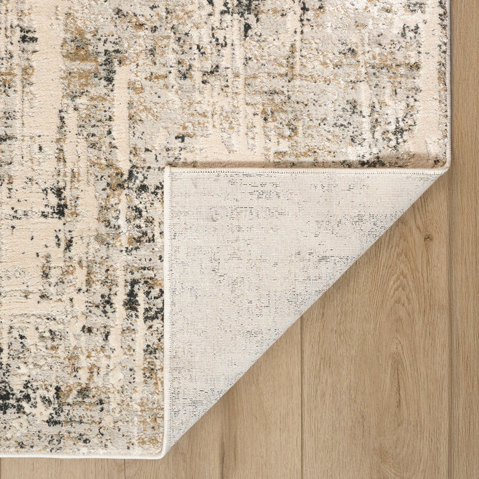 Kemer Gray Abstract - T2054 - 3' x 8' Runner
