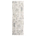 Kemer Gray Abstract - T2054 - 3' x 8' Runner