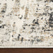 Kemer Gray Abstract - T2054 - 2' x 3'