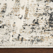 Kemer Gray Abstract - T2054 - 5' x 8'