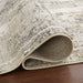 Kemer Gray Abstract - T2054 - 2' x 3'