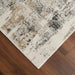 Kemer Gray Abstract - T2054 - 5' x 8'