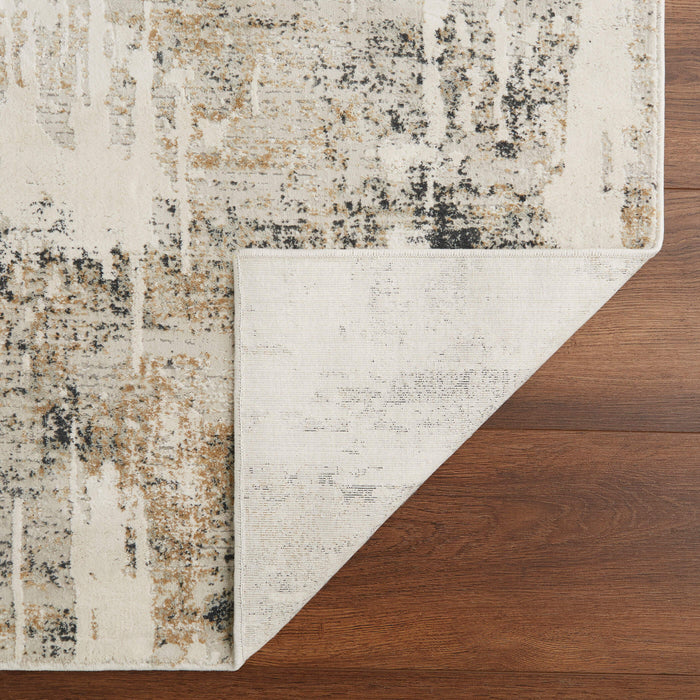 Kemer Gray Abstract - T2054 - 2' x 3'