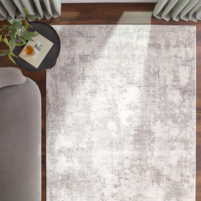 Kemer Ivory Abstract - T2055 - 8' x 11'