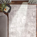 Kemer Ivory Abstract - T2055 - 5' x 8'