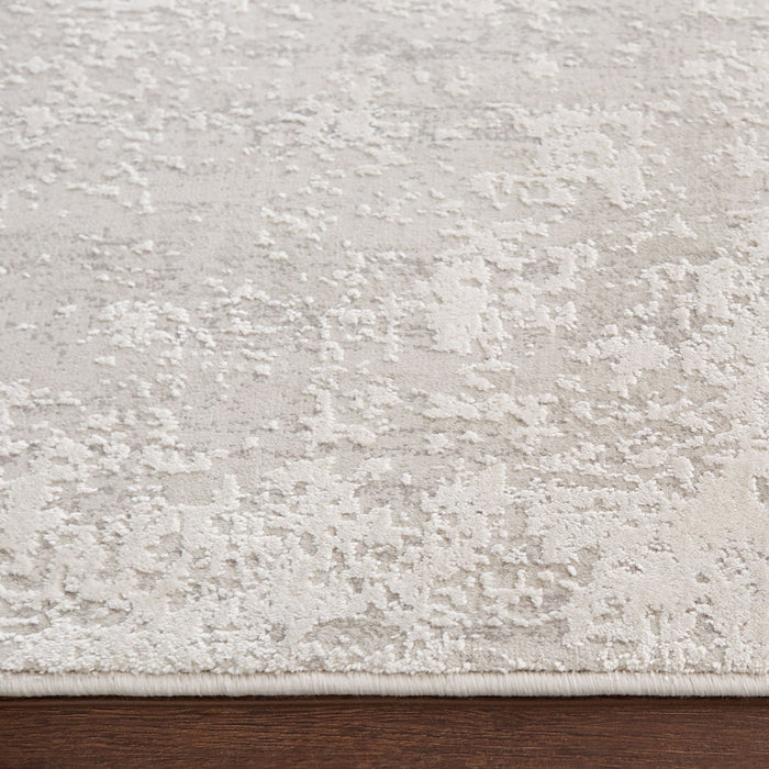 Kemer Ivory Abstract - T2055 - 5' x 8'
