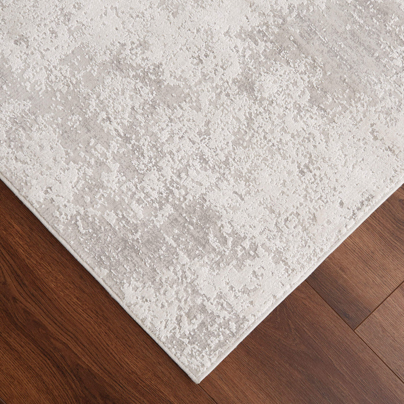 Kemer Ivory Abstract - T2055 - 5' x 8'
