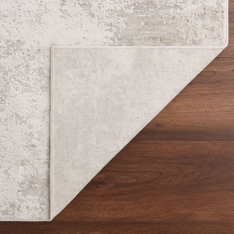 Kemer Ivory Abstract - T2055 - 5' x 8'