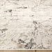 Kemer Gray Abstract - T2056 - 3' x 8' Runner