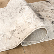 Kemer Gray Abstract - T2056 - 3' x 8' Runner