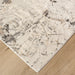 Kemer Gray Abstract - T2056 - 3' x 8' Runner