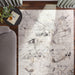 Kemer Gray Abstract - T2056 - 8' x 11'