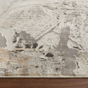 Kemer Gray Abstract - T2056 - 5' x 8'