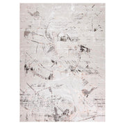 Kemer Gray Abstract - T2056 - 5' x 8'