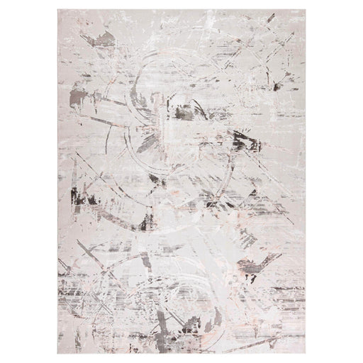 Kemer Gray Abstract - T2056 - 5' x 8'