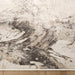 Kemer Gray Abstract - T2057 - 3' x 8' Runner