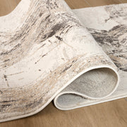 Kemer Gray Abstract - T2057 - 3' x 8' Runner