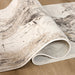 Kemer Gray Abstract - T2057 - 3' x 8' Runner