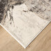 Kemer Gray Abstract - T2057 - 3' x 8' Runner